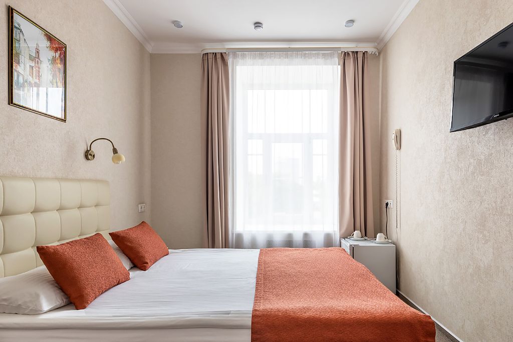 Павелецкая Аэро — Двухместный номер с 1 кроватью комфорт