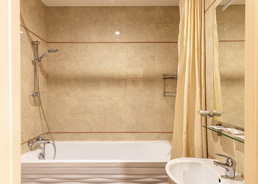 Павелецкая Аэро — Двухместный номер с 1 кроватью делюкс