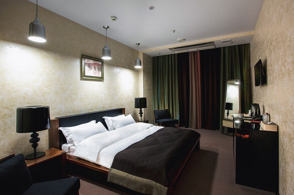 СитиОтель — Двухместный номер с 1 кроватью стандарт