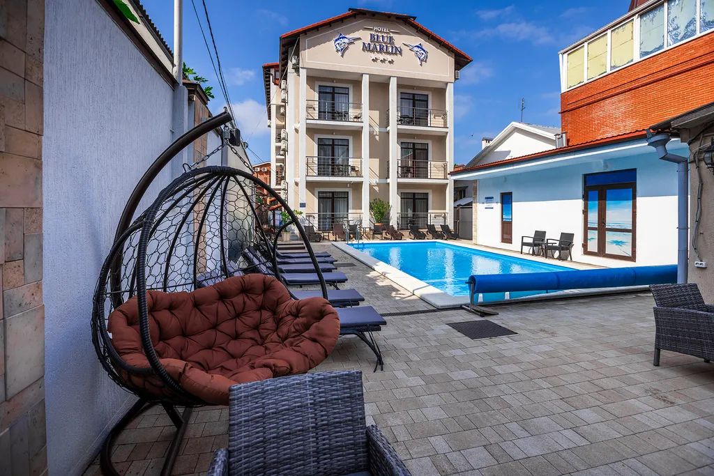 Blue Marlin — Двухместный номер с 1 кроватью стандарт мансарда