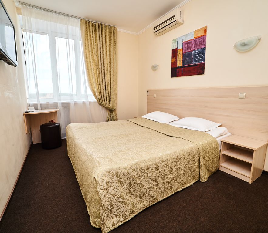 Арт-Ульяновск Левый Берег — Двухместный номер с 1 кроватью «Стандарт Double»