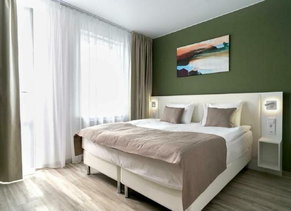 Valo Hotel City — Двухместный номер с 1 кроватью люкс с 1 спальней