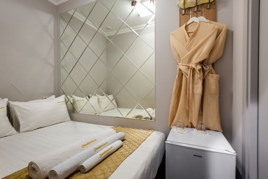 Сова — Двухместный номер с 1 кроватью эконом