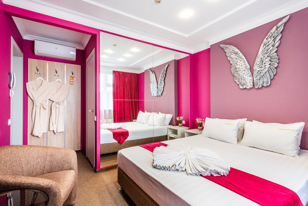 Сова — Двухместный номер с 1 кроватью стандарт