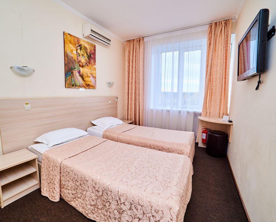 Арт-Ульяновск Левый Берег — Двухместный номер с 1 кроватью Двухместный «Стандарт Twin»