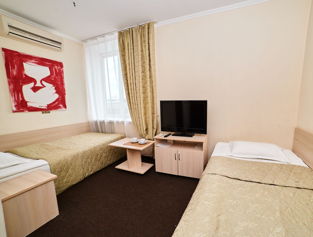 Арт-Ульяновск Левый Берег — Двухместный номер с 1 кроватью «Comfort»