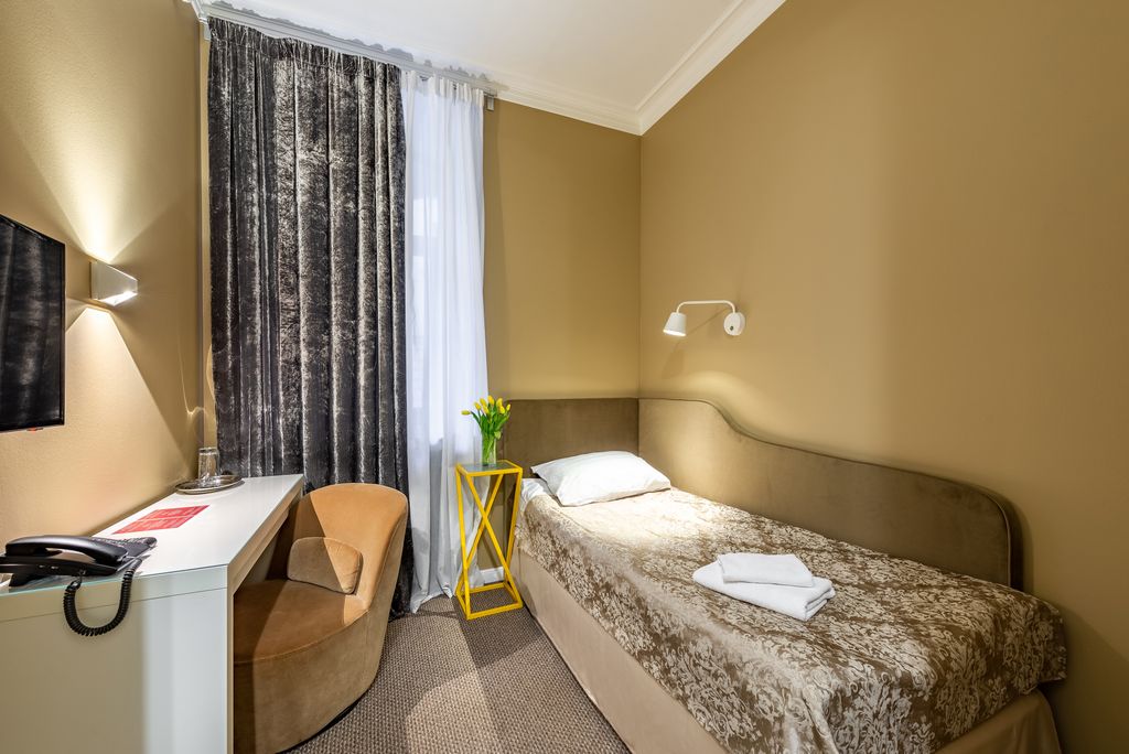 T-Hotel — Одноместный номер