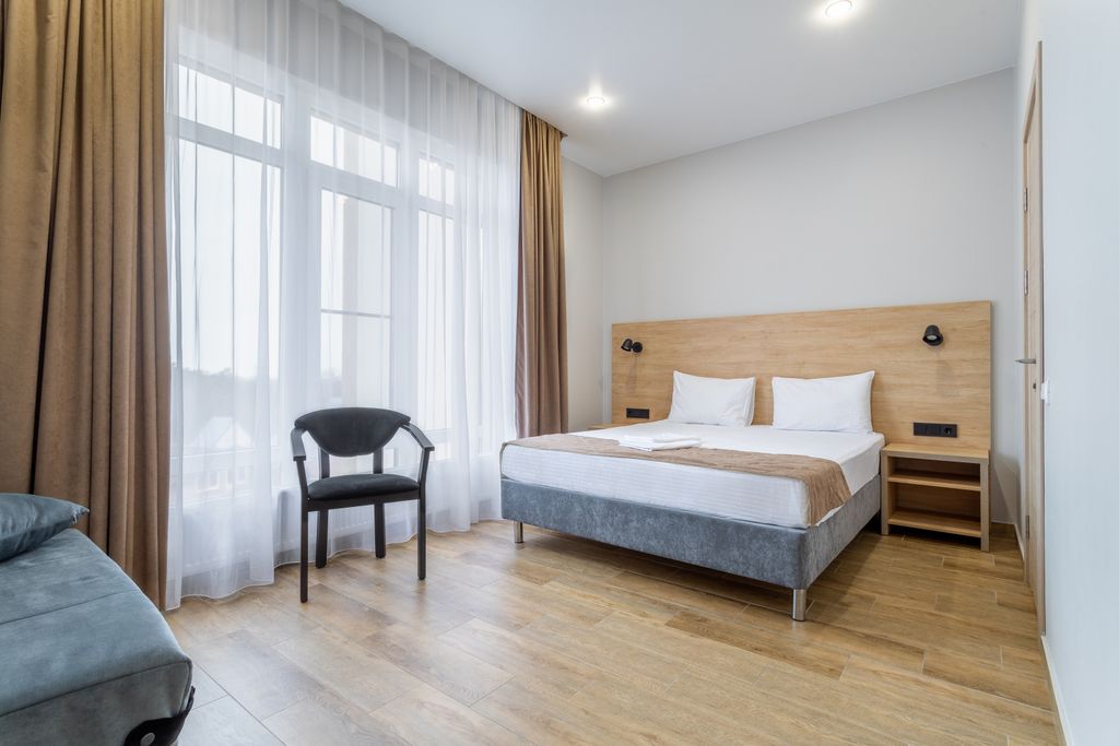 Грейс — Четырёхместный номер стандарт