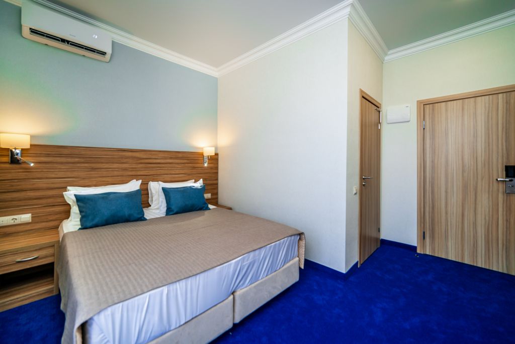 Blue Marlin — Двухместный номер с 1 кроватью стандарт с балконом