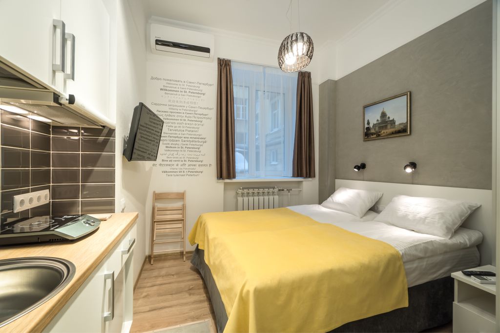 Kamapa — Двухместный номер с 1 кроватью апартаменты комфорт