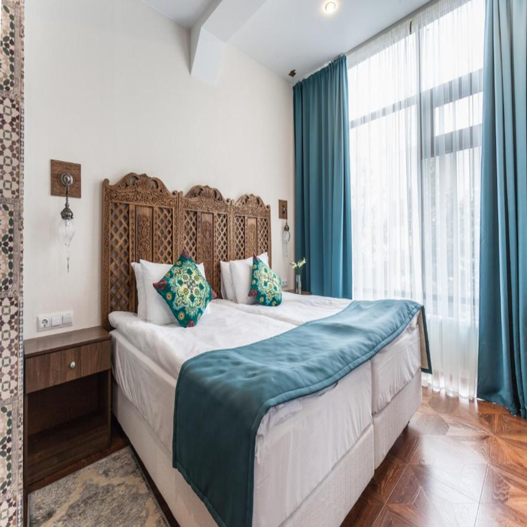 Шелковый путь — Двухместный номер с 1 кроватью люкс