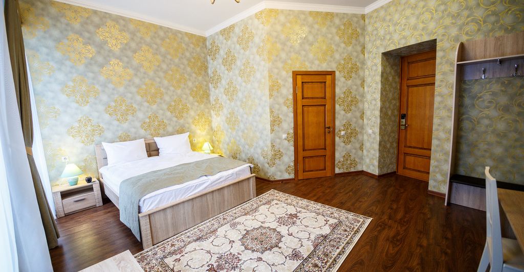 Отель Баринъ — Двухместный номер с 1 кроватью Полулюкс