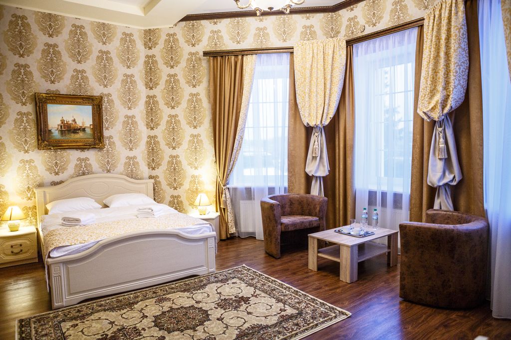 Отель Баринъ — Двухместный номер с 1 кроватью Люкс