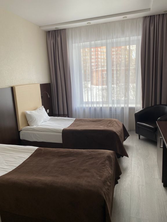 Ладога — Двухместный номер с 2 отдельными кроватями комфорт