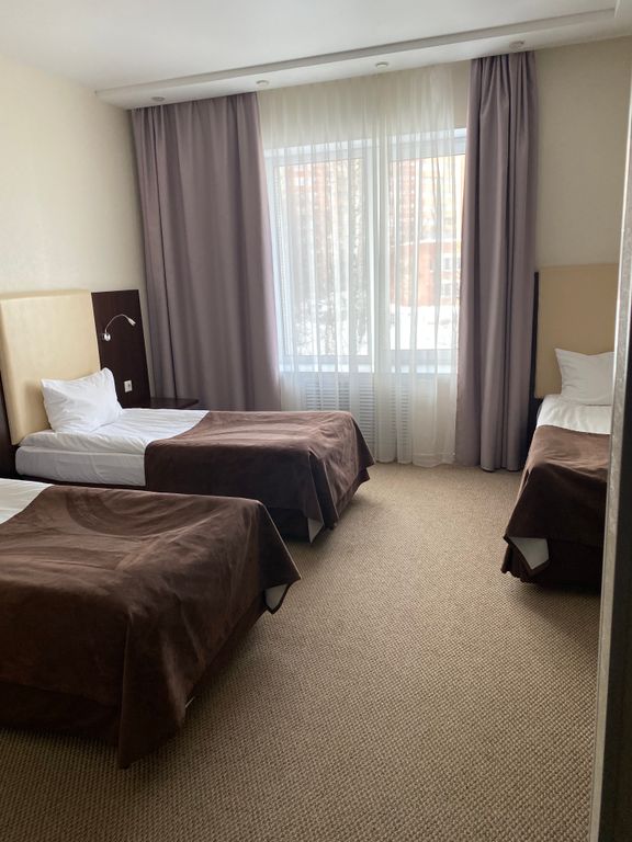 Ладога — Трёхместный номер стандарт