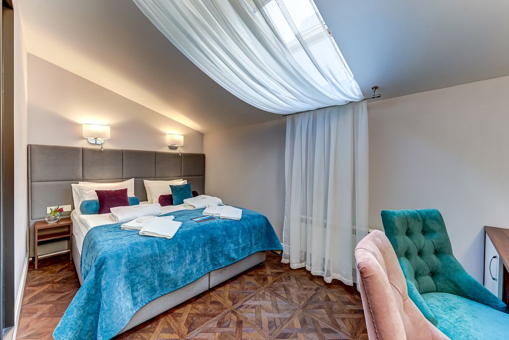 Velvet — Двухместный номер с 1 кроватью стандарт