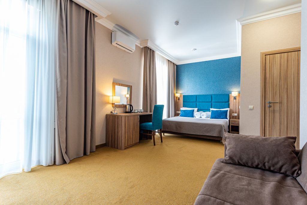 Blue Marlin — Семейный номер с балконом