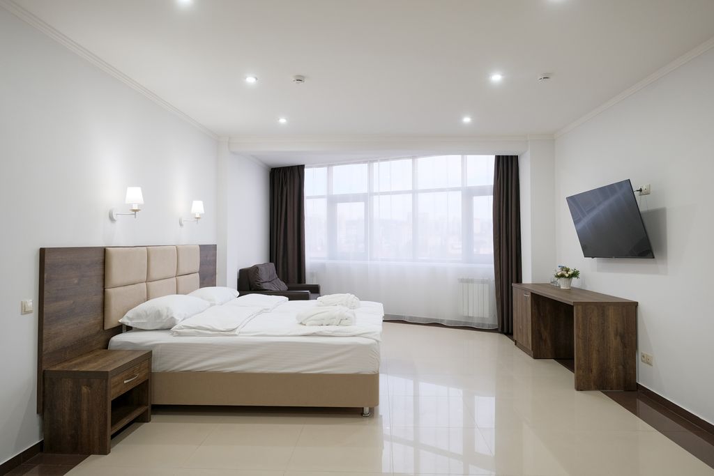 Ривьера Парк — Двухместный номер с 1 кроватью люкс