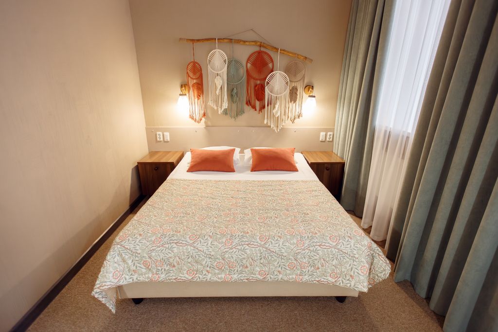 Алёша Попович Двор — Двухместный номер с 1 кроватью стандарт DBL