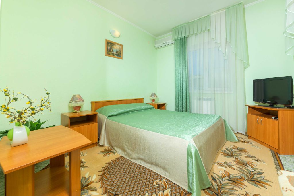 Капитан С — Двухместный номер с 1 кроватью стандарт с видом на город