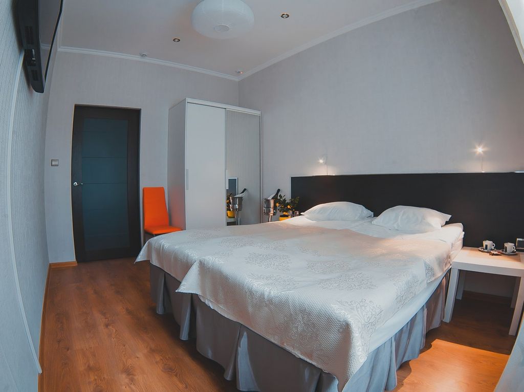 Круиз & Кафе — Двухместный номер с 1 кроватью стандарт