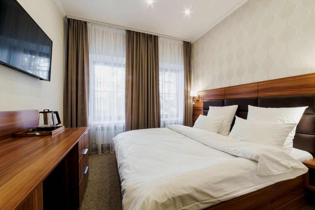 Марко — Двухместный номер с 1 кроватью стандарт с кроватью размера king-size