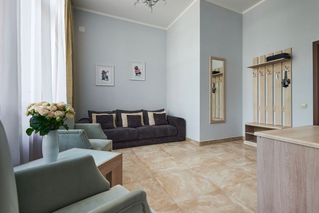 АЛМ Хаус — Семейный номер люкс