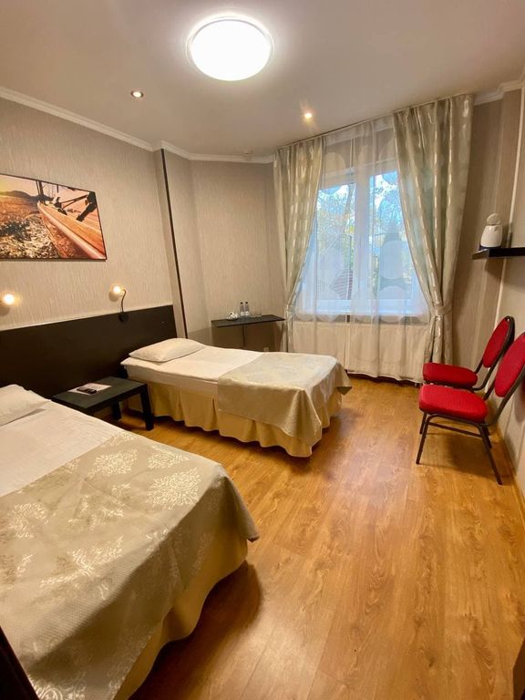 Круиз & Кафе — Двухместный номер с 2 отдельными кроватями стандарт