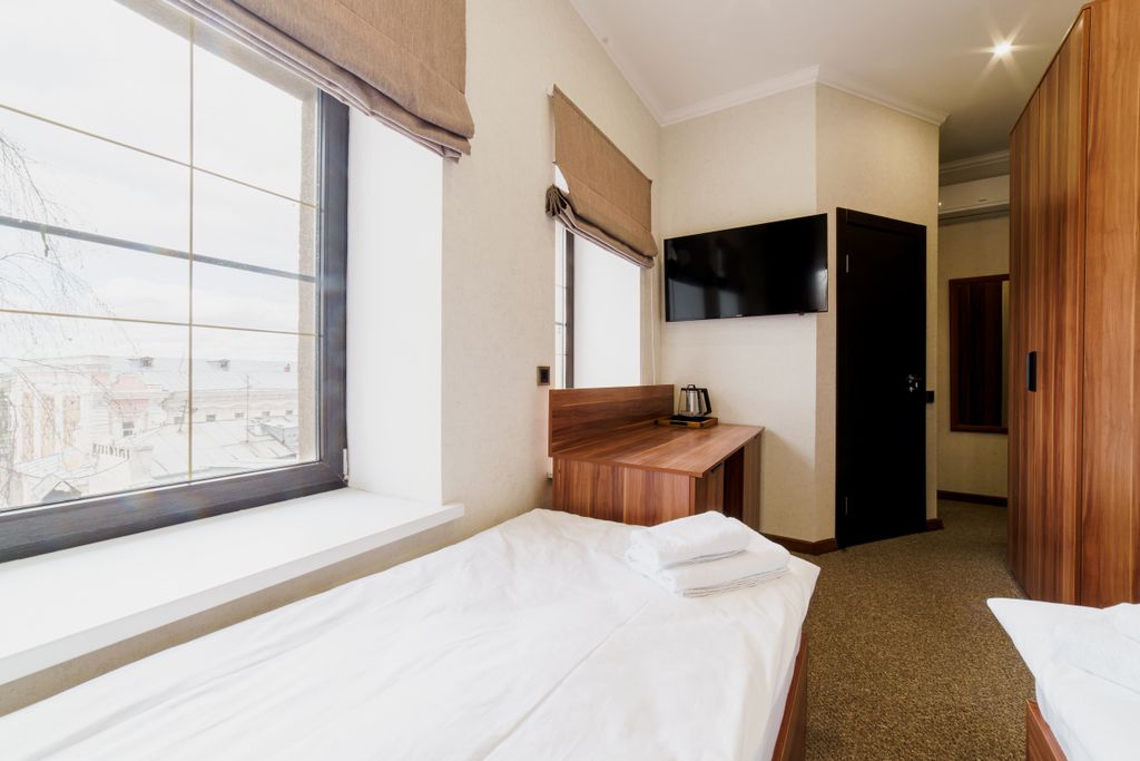 Марко — Двухместный номер с 2 отдельными кроватями стандарт