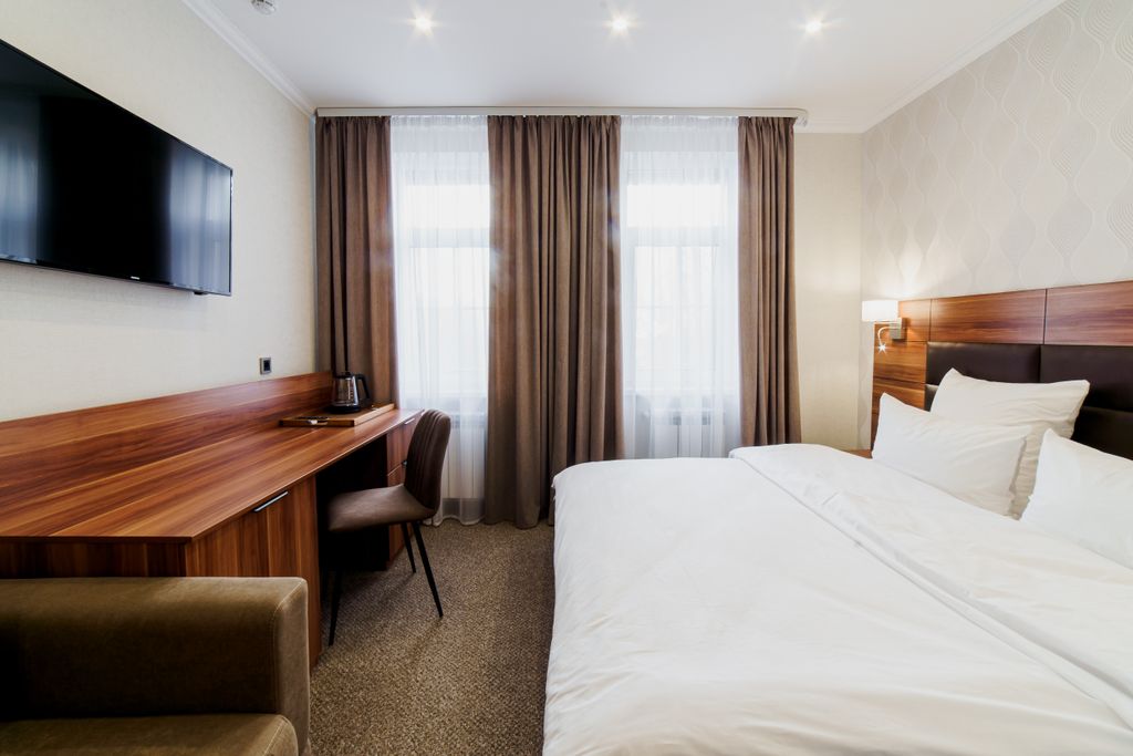 Марко — Четырёхместный номер делюкс с кроватью размера king-size