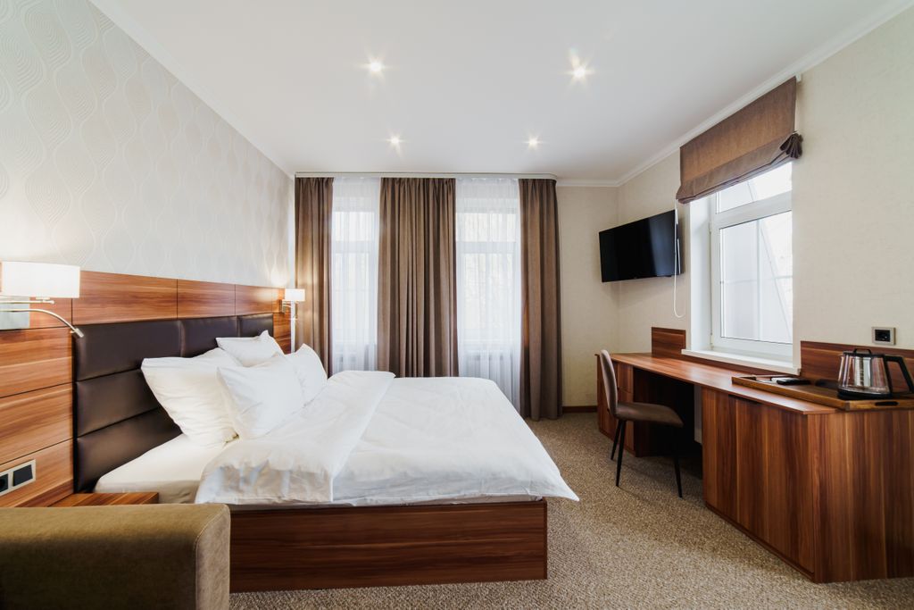 Марко — Четырёхместный номер люкс с видом на реку