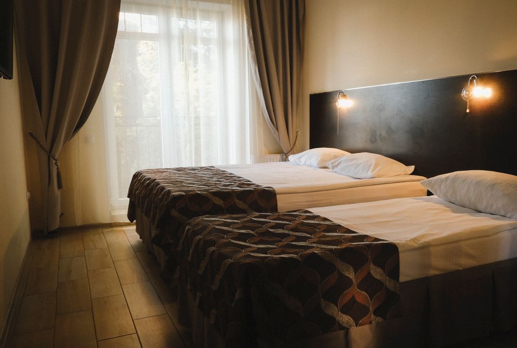 Круиз & Кафе — Семейный номер Апартаменты