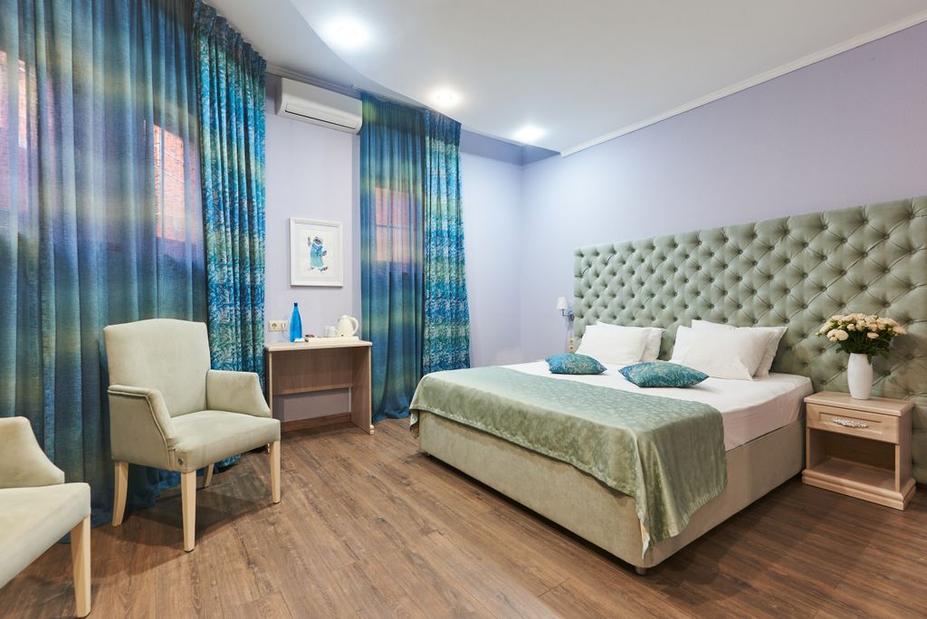 АЛМ Хаус — Двухместный номер с 1 кроватью Стандарт