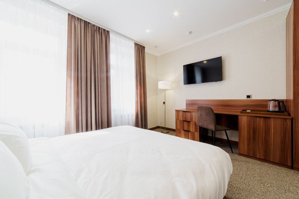 Марко — Двухместный номер с 1 кроватью улучшенный с кроватью размера king-size