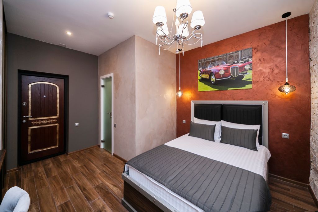 Mia Milano — Двухместный номер с 1 кроватью стандарт с видом на город