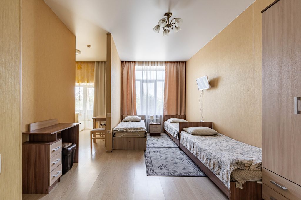 Rosta Apartments — Апартаменты с балконом