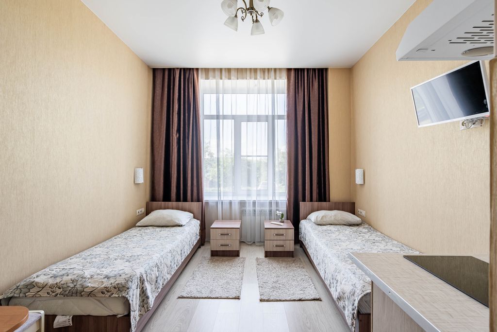 Rosta Apartments — Апартаменты студия с видом на море