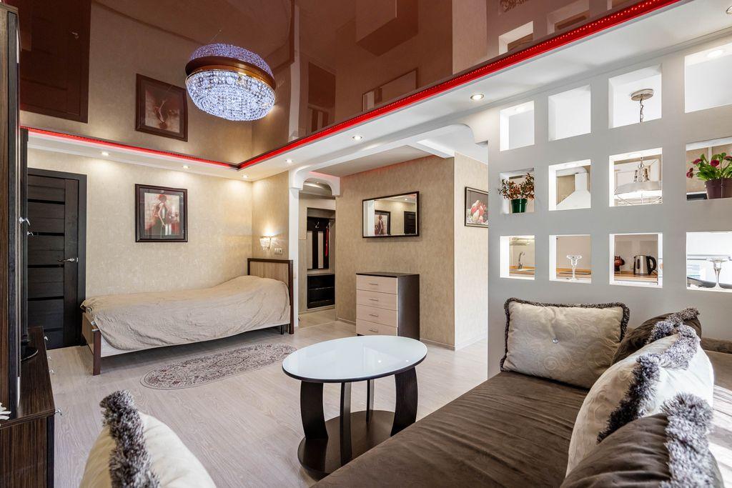 Comfort Lux — Апартаменты Comfort Luxe (1R)