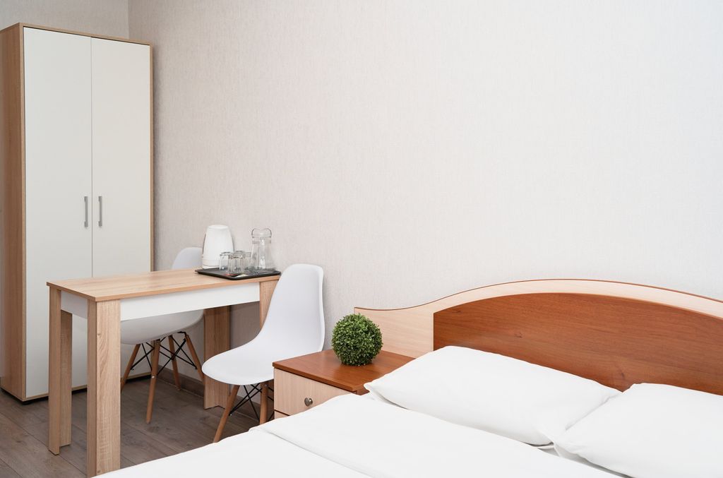 Солнечная Гавань — Двухместный номер с 1 кроватью эконом