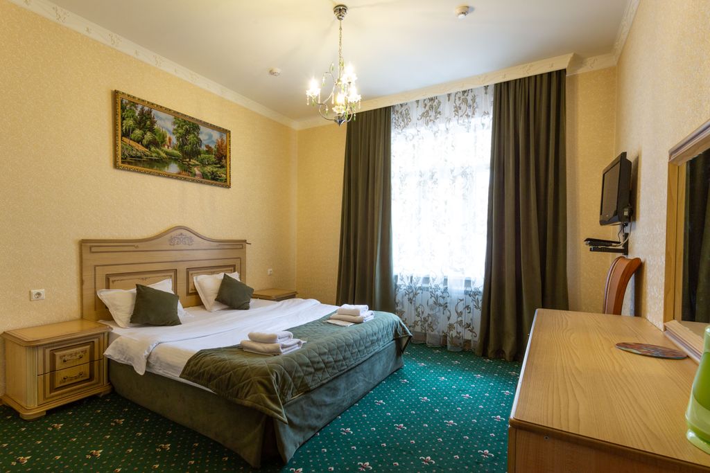 Кураж — Двухместный номер с 1 кроватью стандарт