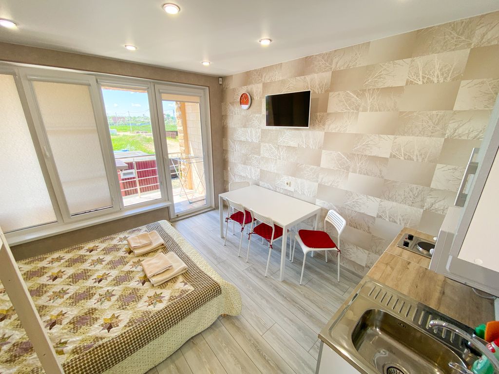 Карамелька — Апартаменты улучшенный