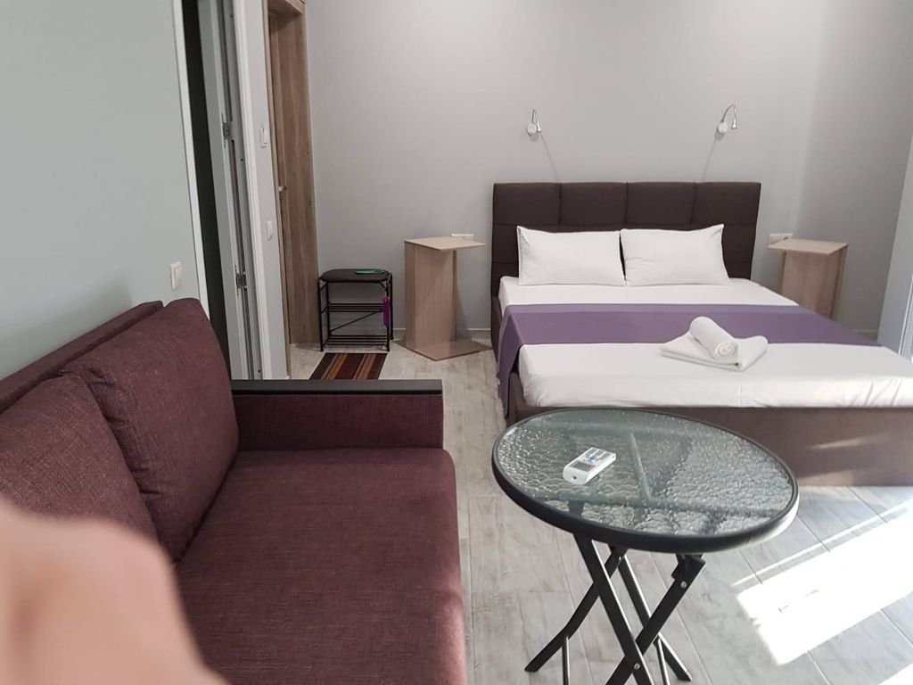 GB — Четырёхместный номер 3 этаж