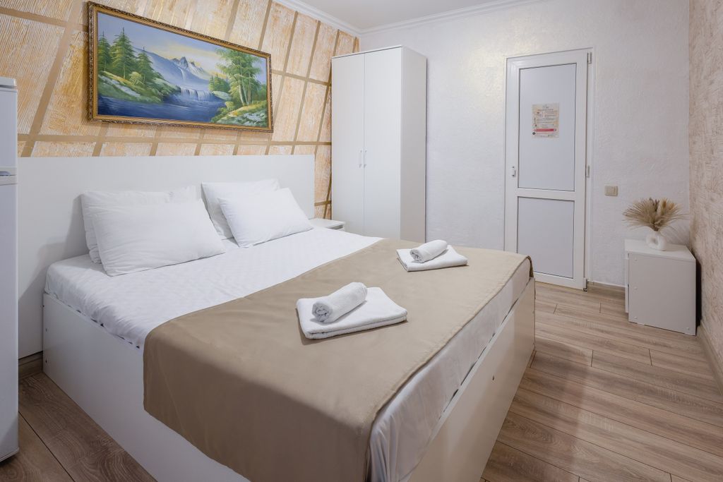 Еlion — Двухместный номер с 1 кроватью двухместный бюджетный номер