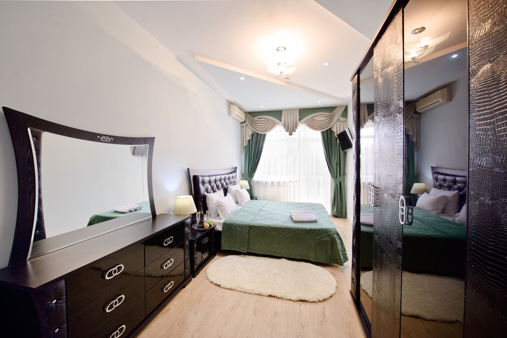 Радуга - Престиж — Семейный номер 2-х комнатный номер комфорт с балконом