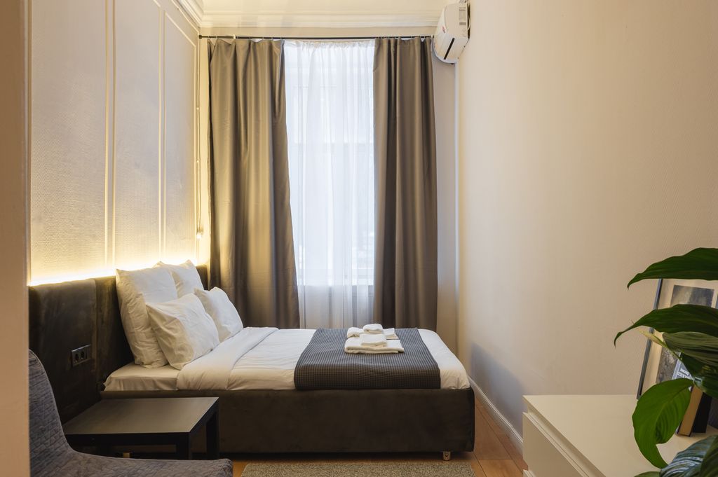 Caps hotel на Остоженке — Двухместный номер с 1 кроватью стандарт