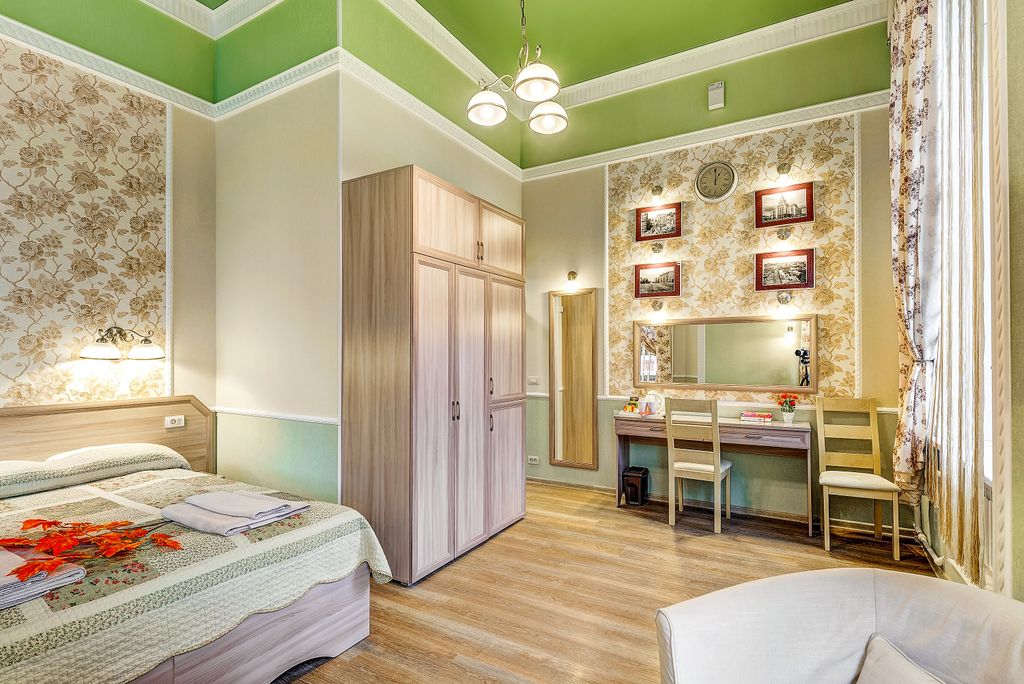 Авита Красные ворота — Двухместный номер с 1 кроватью полулюкс - прованс