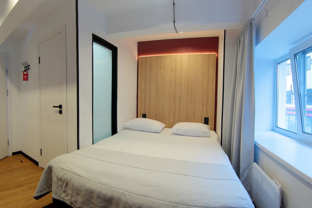 Greenfeel Великий Новгород — Двухместный номер с 1 кроватью бюджетный