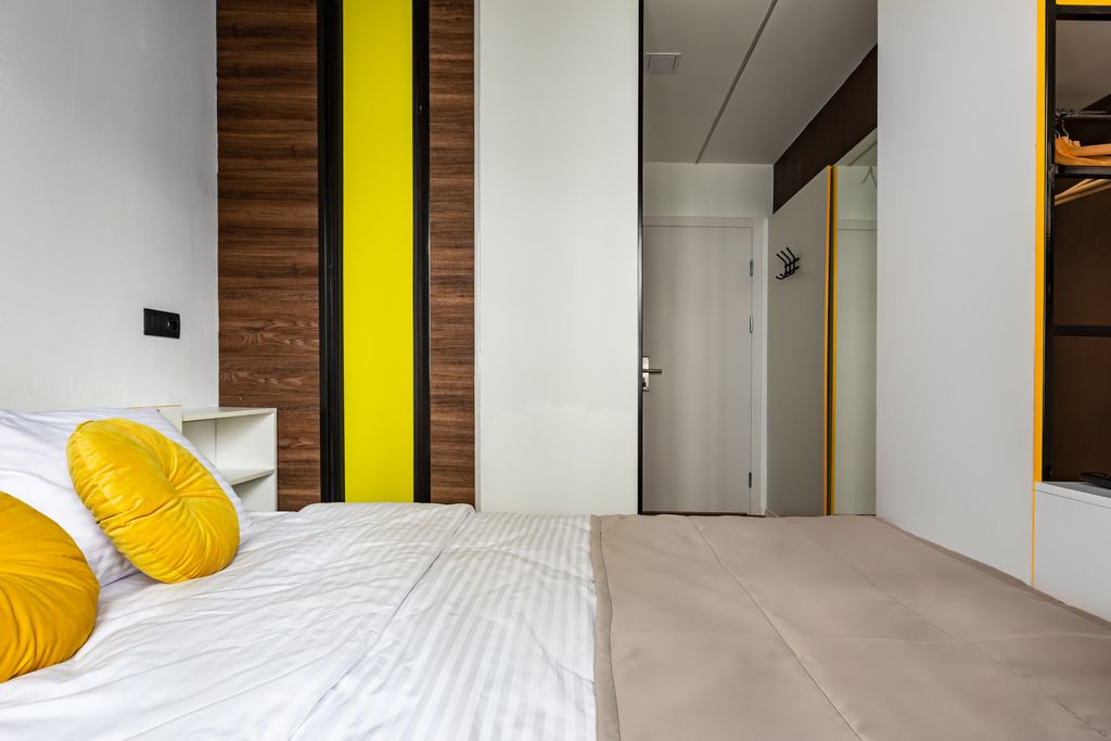 Greenfeel Рязань — Двухместный номер с 1 кроватью стандарт с двуспальной кроватью