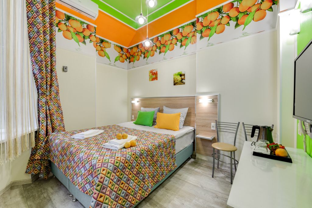 Авита Красные ворота — Двухместный номер с 1 кроватью стандарт - оранж