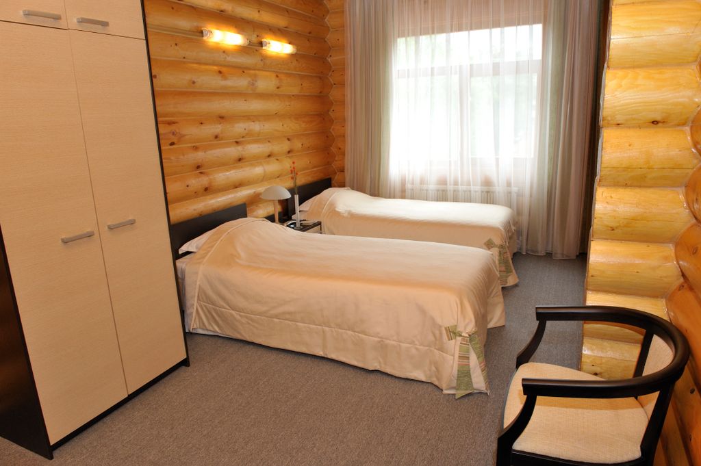 Белка — Двухместный номер с 2 отдельными кроватями стандарт